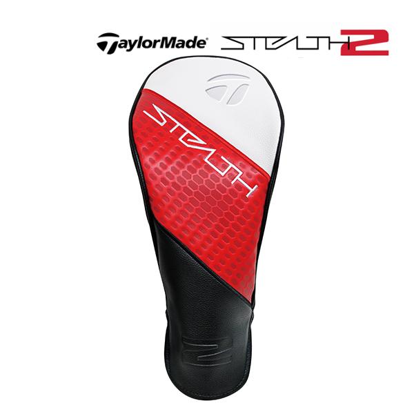 TaylorMade 【純正ヘッドカバー】 テーラーメイド ステルス2用 TaylorMade 【純正ヘッドカバー】 テーラーメイド ステルス2用