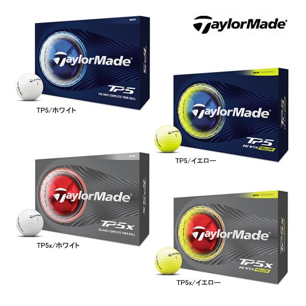 TaylorMade（テーラーメイド） ゴルフ 2026年モデル 新作 TP5/TP5x 1