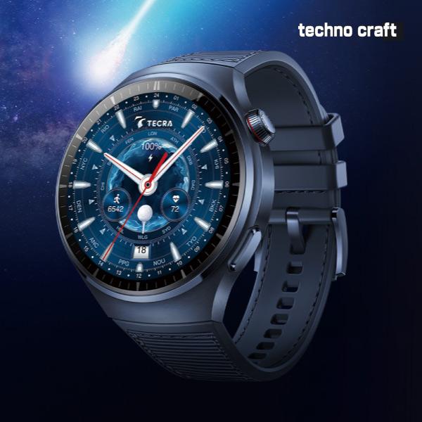 HUAWEI WATCH 4 Pro TECRA Model ゴルフウォッチ テクノクラフト ゴルフ ウォッチ TECRA HUAWEI WATCH 4 Pro Model GPS