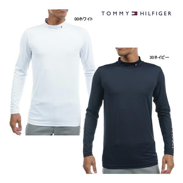 トミーヒルフィガーゴルフ◇ インナーシャツ メンズTHMA346 ホワイトL TOMMY HILFIGER（トミー・ヒルフィガー） ゴルフ メンズ アンダー