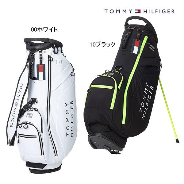 ゴルフ用品 トミーヒルフィガー バッグ tommy - キャディバッグの ...