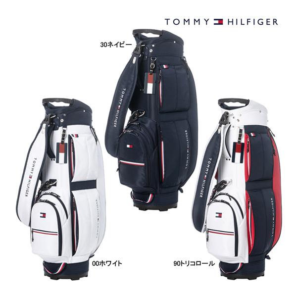 トミーヒルフィガー ユースフィル キャディバッグ トリコロール 新品 TOMMY HILFIGER GOLF（トミー ヒルフィガー ゴルフ） トミー