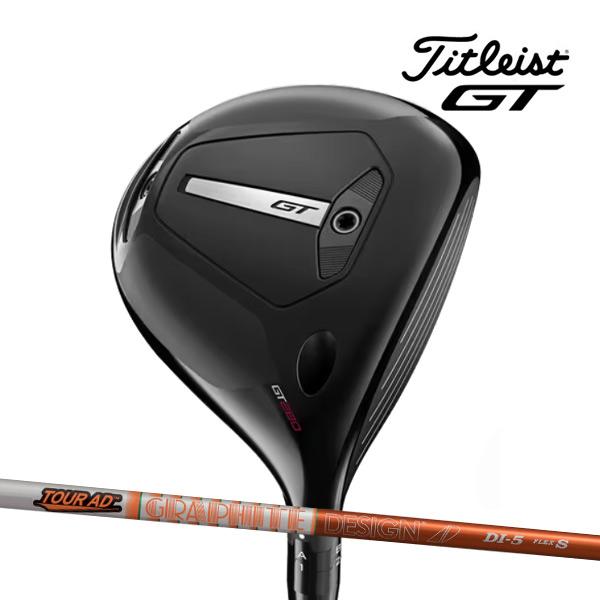 Titleist（タイトリスト） 新作 GT280 ミニドライバー [ツアーAD DI 
