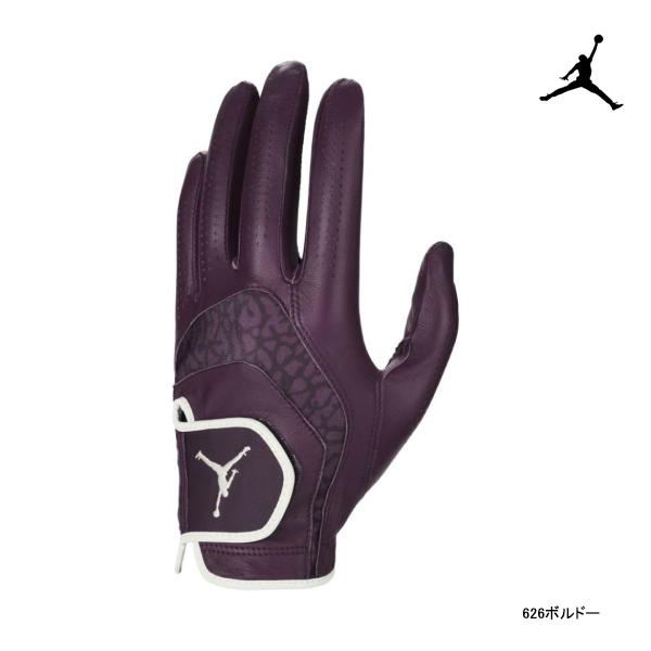 Jordan ジョーダン ゴルフ メンズ グローブ ボルドー JD9905 626 片手