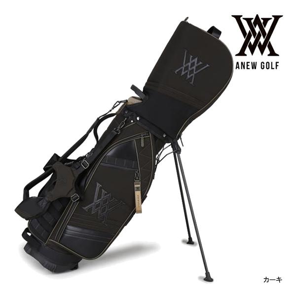 ANEW アニュー スタンドキャディバッグ ANEW アニュー ゴルフ ANTIQUE STAND BAG アンティーク スタンド