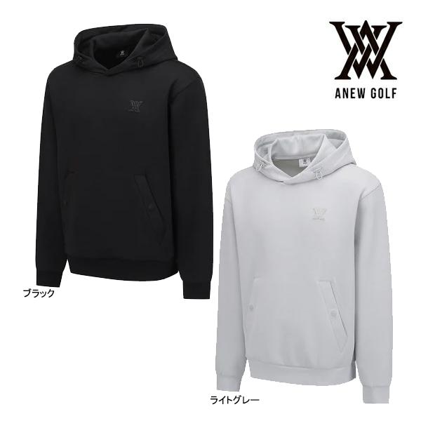 アニュー ゴルフ メンズウェア スウェットシャツ AGFFMTS05 FA ロゴ