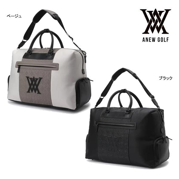 ANEW アニュー ゴルフ ボストンバック 【公式通販】