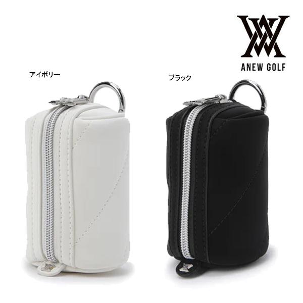 ANEW GOLF ボールケース　ポーチ アニュー ゴルフ ボールケース AGFFUOC01 ユニセックス ボリューム