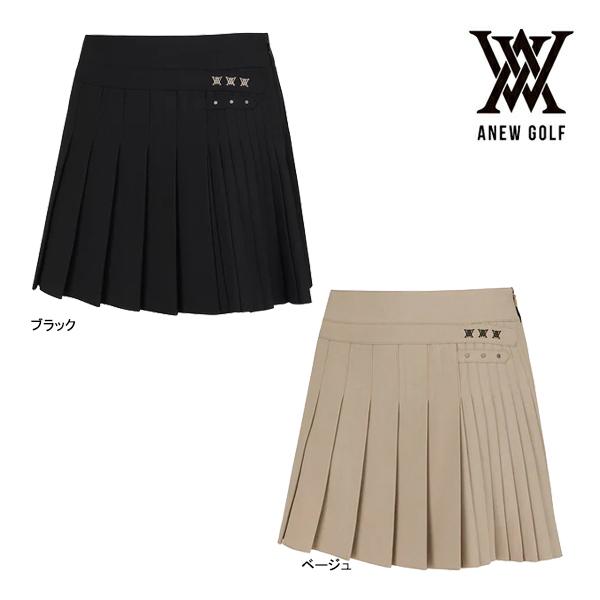 ☆ANEW GOLF☆ アニュー短め!FWプリーツスカート to-an-agffwsq01_w.jpg