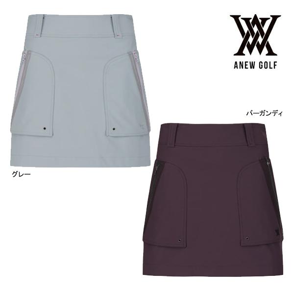 アニュー ゴルフ レディース スカート AGFFWSQ03 ウィメンズ FA カーゴ
