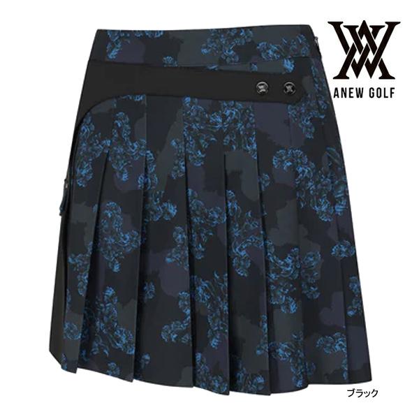 美品　ANEW GOLF スカート アニュー ゴルフ レディースウェア スカート AGFFWSQ04 ウィメンズ 花