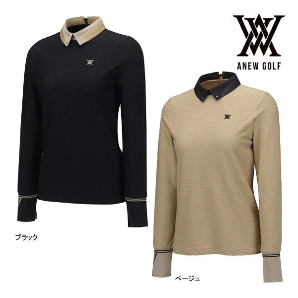 アニュー ゴルフ レディースウェア Tシャツ AGFFWTS02 ウィメンズ FA