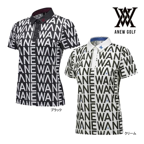 アニュー ゴルフ レディース Tシャツ AGFMWTS51 ウィメンズ SM ロゴ