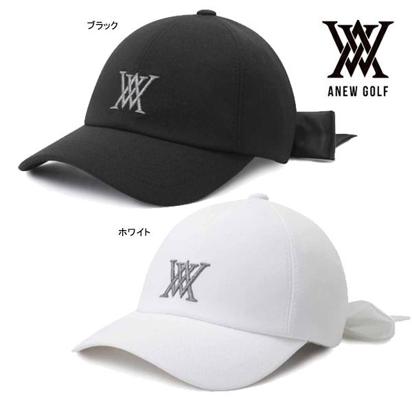 ANEW GOLF アニュー ゴルフ キャップ ホワイト ロゴ柄 ゴルフ ANEW GOLF アニュー ゴルフ キャップ ホワイト ロゴ柄 ゴルフ