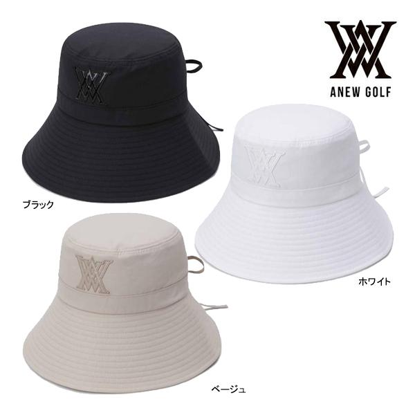 ANEW アニューゴルフ　完売　バケットハット　バケハ アニュー ゴルフ レディース バケットハット AGFUWCP41 エッセンシャル