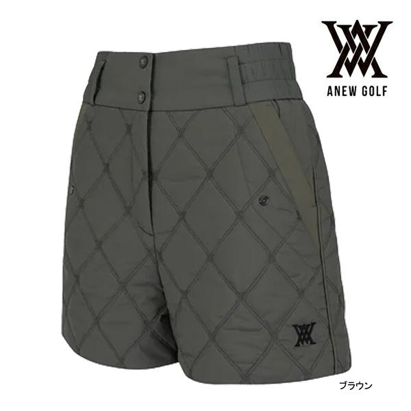 アニュー ゴルフ レディースウェア ハーフパンツ AGFWWHP02 ウィメンズ