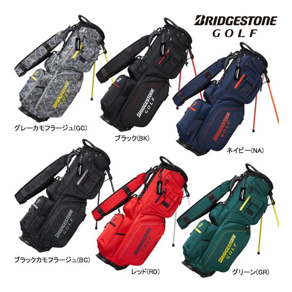 BRIDGESTONE GOLF ブリヂストン ゴルフ スタンドバッグ CB2525 軽量
