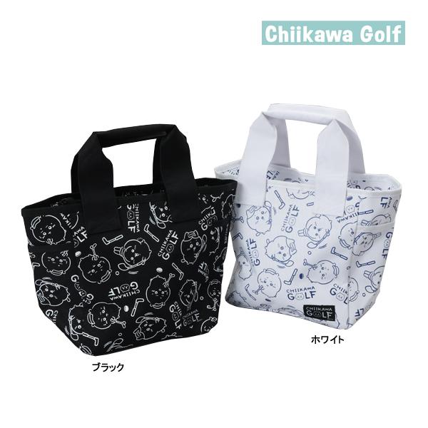 CHIKAWA GOLF カートバッグ ホワイト ちいかわGOLF カートバッグ みんな ホワイト