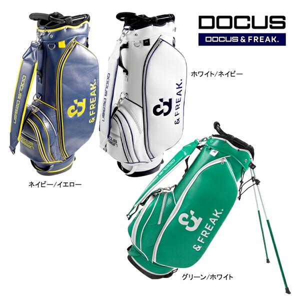 ドゥーカス ゴルフ FREAK’S STOREコラボスタンドバック DOCUS ドゥーカス ゴルフ FREAK'S STOREコラボスタンドバック DOCUS DCC761F