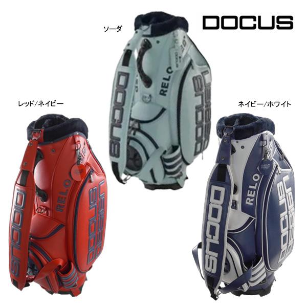 DOUCUS DESIGN RELOADED ゴルフバッグ DOCUS DESIGN RELOADED ゴルフバッグ&ヘッドカバーセット