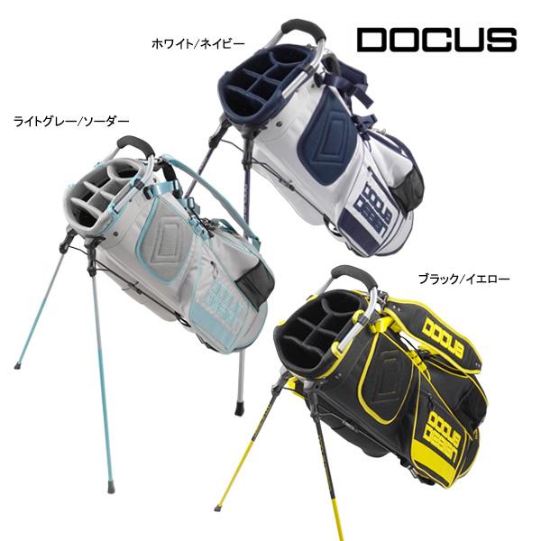 最終価格❗️ドゥーカス スタンド式キャディーバック ドゥーカス ゴルフ スタンドバッグ C6Y STAND DCC764 DOCUS Haraken ST