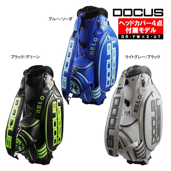 DOCUS DESIGN RELOADED ゴルフバッグ&ヘッドカバーセット ドゥーカス ゴルフ RELOADED 25 TOUR 10 ヘッドカバーセット 10