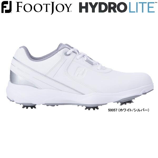 21年モデル フットジョイ ゴルフシューズ ハイドロライト レース Men S ホワイト シルバー 横幅 ウィズ W Footjoy Hydrolite Lace To Foo Japan Net Golf ヤフー店 通販 Yahoo ショッピング