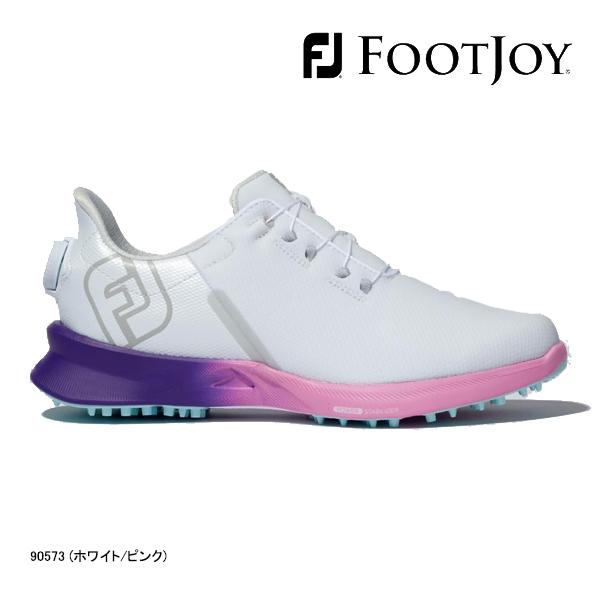 FootJoy FUEL SPORT ゴルフシューズ 女性用 90573J FootJoy 【23年SSモデル】【レディース】フットジョイ ゴルフ