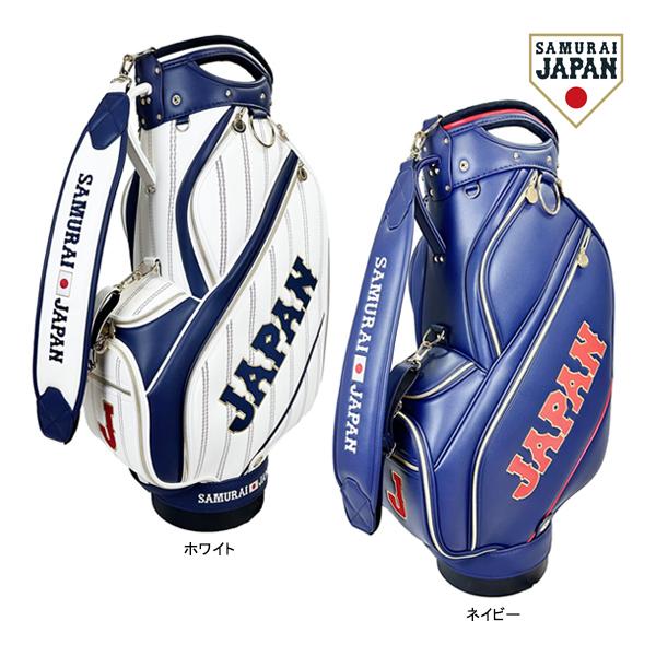 LEZAX（レザックス） 新作 ゴルフ 侍ジャパン キャディバッグ SJCB