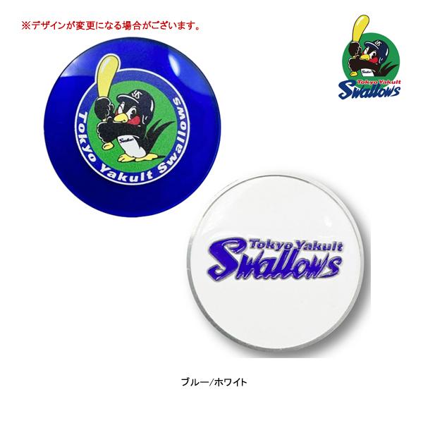 LEZAX（レザックス） ゴルフ 東京ヤクルトスワローズ ゴルフマーカー