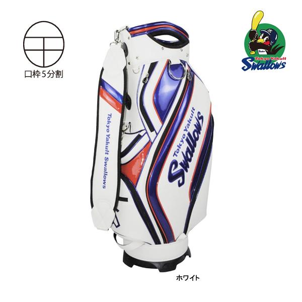 レザックス ゴルフ 東京 ヤクルトスワローズ 9.5型 キャディ レザックス ゴルフ 東京 ヤクルトスワローズ 9.5型 キャディ