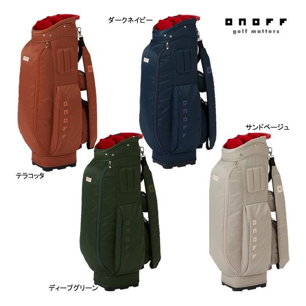 ONOFF（オノフ） ゴルフ キャディバッグ OB0424 ONOFF GOLF Caddie Bag