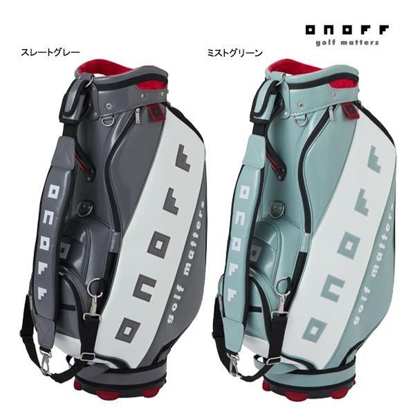 ONOFF（オノフ） ゴルフ キャディバッグ OB0926 ONOFF GOLF Caddie Bag