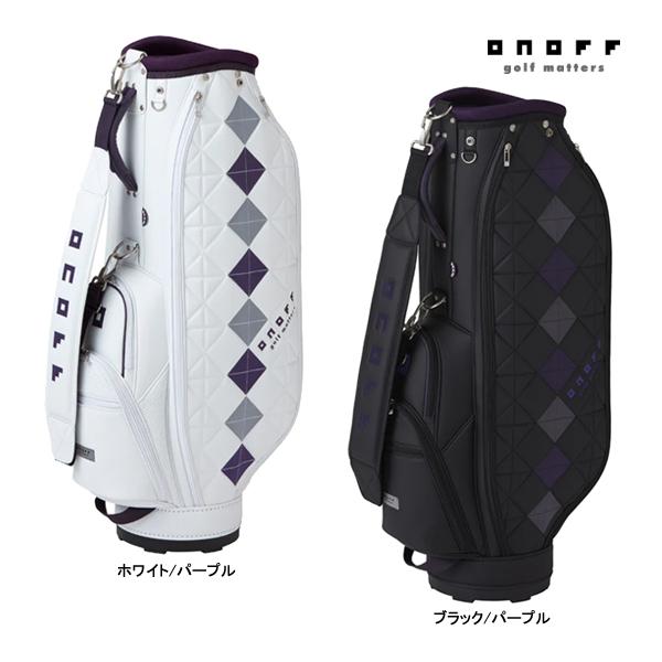 ONOFF オノフ ゴルフ レディース キャディバッグ OB7925 Lady's ONOFF オノフ ゴルフ レディース キャディバッグ OB7925 Lady's