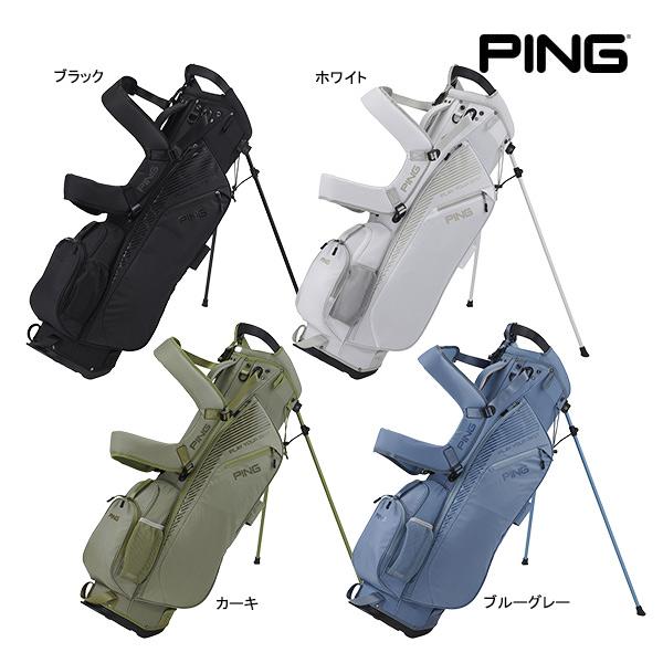 PING ゴルフバッグ グレー PING（ピン） ゴルフ 26年春夏モデル 新作 キャディバッグ CB-N2601