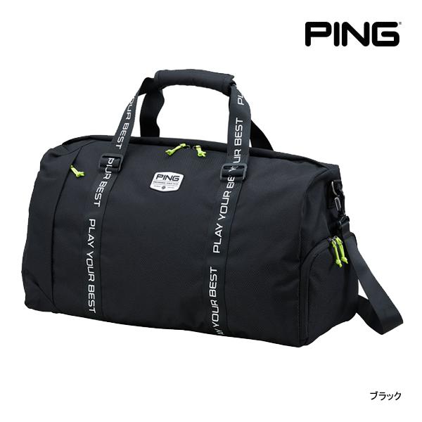 ユーロ様 PING Golf ピン ゴルフボストンバッグ スポーツバッグ 防撥水 PING（ピン） ゴルフ ボストンバッグ GB-U2510 PING GOLF BOSTON BAG