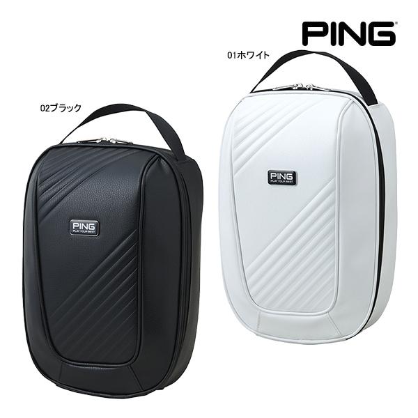 ピン ゴルフ 26年秋冬モデル 新作 バッグ GB-U2623 ベーシックシューズケース 39306 01 02 PING GOLF BASIC SHOES CASE メンズ レディース ラウンド 26ET 10PT
