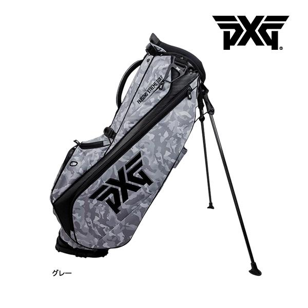 ♪【24年モデル】PXG フェアウェイカモ キャリースタンドバッグ B-SG 