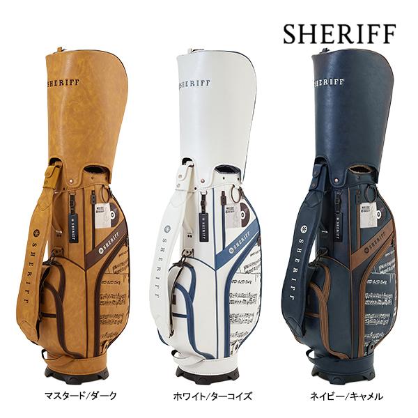 SHERIFF（シェリフ） キャディバッグ ミュージックシリーズ SMU-004 CB