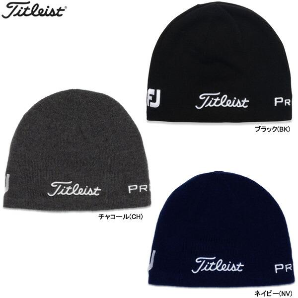 【23年継続モデル】【冬季限定】タイトリスト メンズ メリノウール ビーニー HW1CMWB (Men's) MERINO WOOL BEANIE Titleist