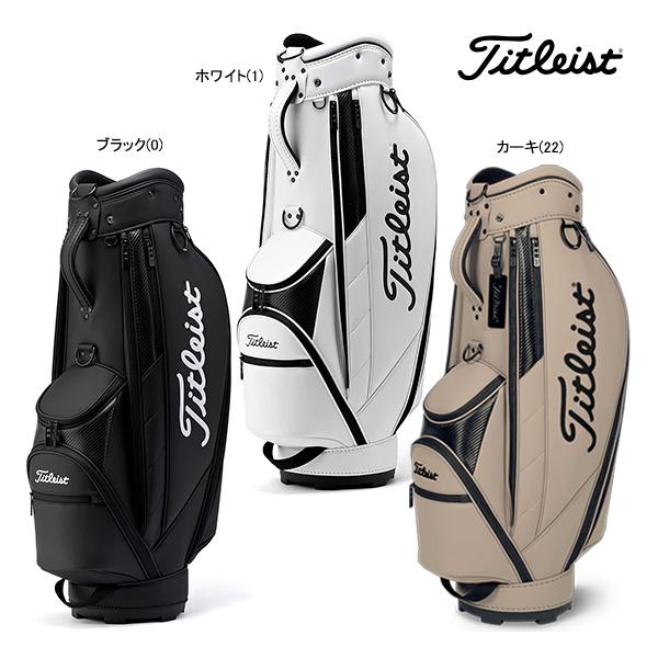 Titleist（タイトリスト） ゴルフ キャディバッグ TB22CTCEK コア