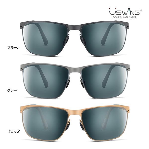 Uswing ゴルフ専用サングラス BD001（BIRDIE PRIME 01）USWING GOLF 