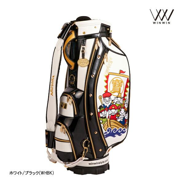 WINWIN STYLE 数量限定 ウィンウィン CB-381 キャディバッグ WINWIN STYLE 数量限定 ウィンウィン CB-381 キャディバッグ