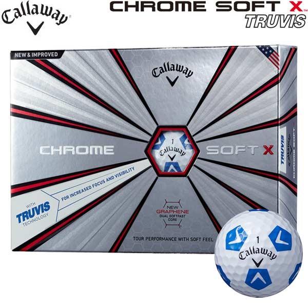 大特価 キャロウェイ クロムソフトx トゥルービス シェブ ボール ホワイト ブルー 1ダース 12球入り Callaway Chrome Soft X Truvis Tokka Cal Chromesoft X Bl Japan Net Golf ヤフー店 通販 Yahoo ショッピング