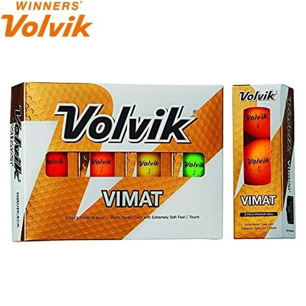 プリントネーム 19年モデル ボルビック Vimatマルチカラー ボール １ダース 12球入り Volvik Vimat Malti Ball Top Volvik Vimat Malti Japan Net Golf ヤフー店 通販 Yahoo ショッピング