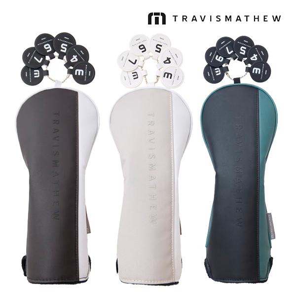トラヴィスマシュー ゴルフ ヘッドカバー フェアウェイ用 7AN928 26年モデル 新作 TRAVISMATHEW GOLF RTM FW HC フェアウェイウッド ブラック ASR