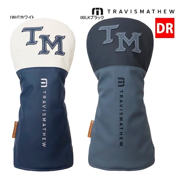 トラヴィスマシュー ゴルフ VC ヘッドカバー ドライバー用 7AP905 26年秋冬モデル 新作 TRAVISMATHEW GOLF DR HC ラウンド VERSITY CLUB モノトーン ASR
