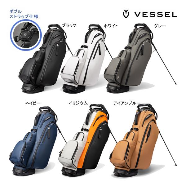 [Release date: February 21, 2025]ベゼル ゴルフ スタンド キャディバッグ PLYRVPRO25 プレイヤー プロ ダブル VESSEL GOLF CB SB PLAYER 5.0 PRO Double ヴェ...