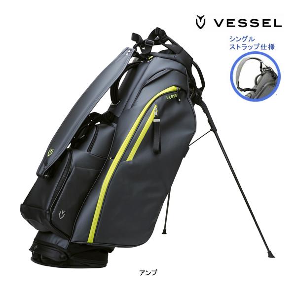 VESSEL ベゼル ゴルフ 26年春夏モデル 新作 メンズ スタンド キャディ