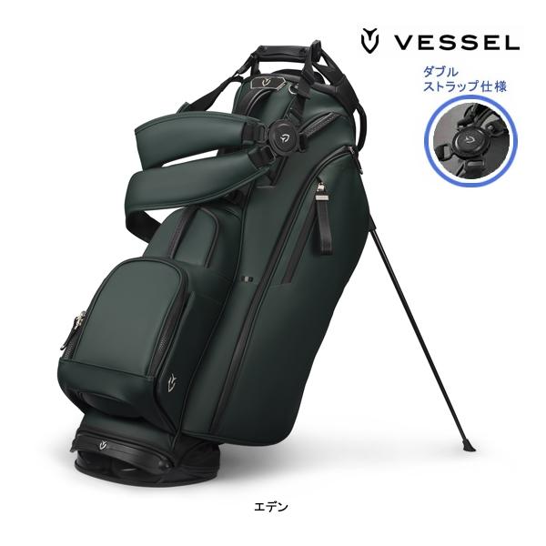 VESSEL ベゼル ゴルフ 26年春夏モデル 新作 メンズ スタンド キャディ